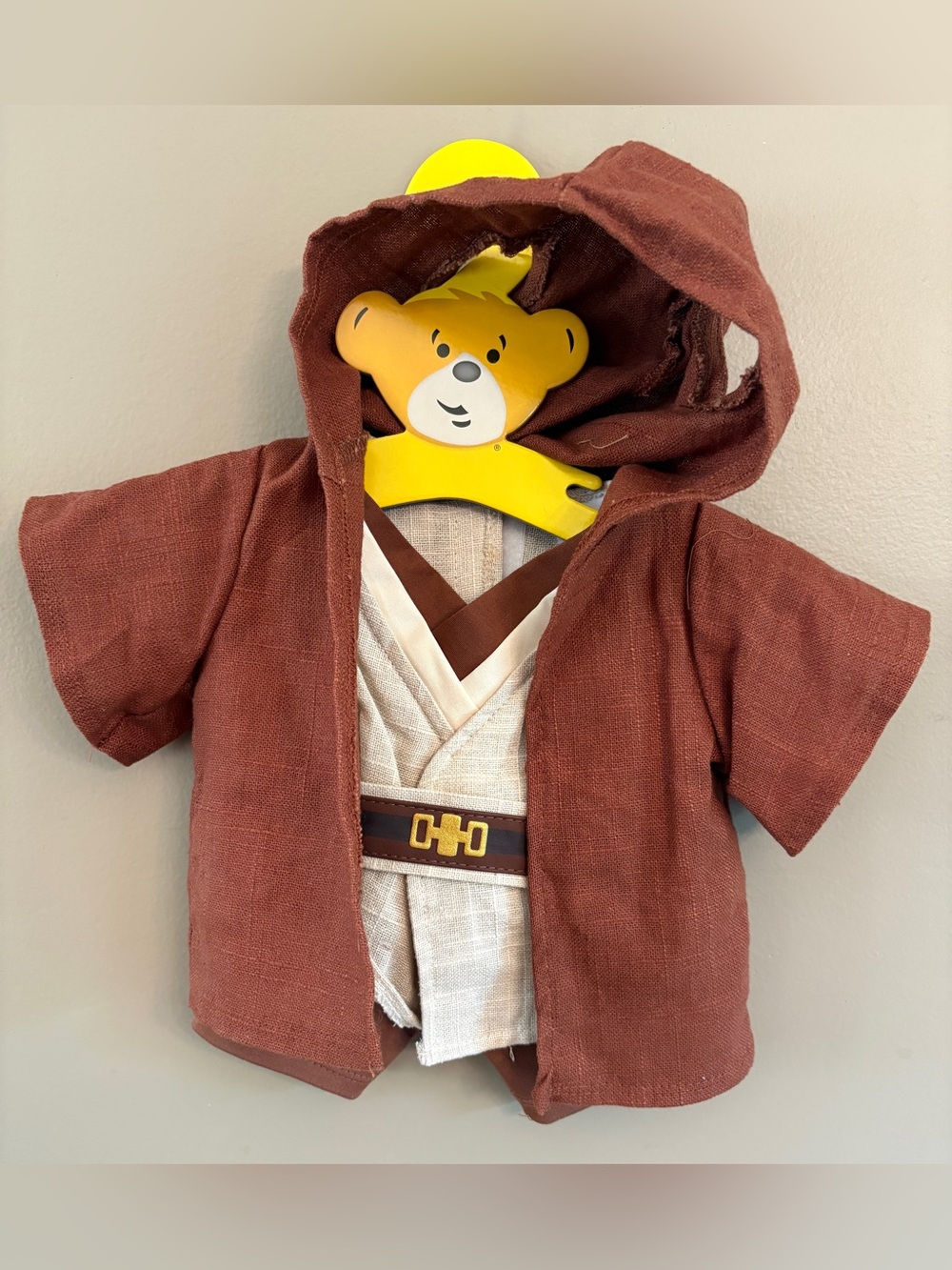 2011 Build-A-Bear Star Wars Jedi Outfit